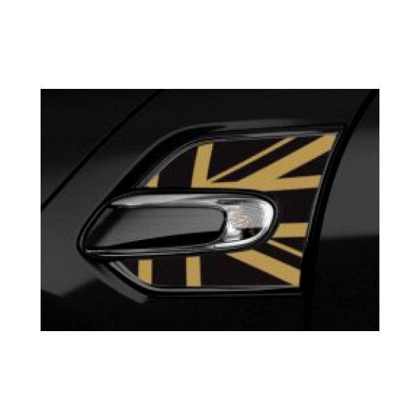 純正　MINI F60 サイドスカットル　ゴールドジャック/クローム 純正 MINI F60 サイドスカットル ゴールドジャック/クローム