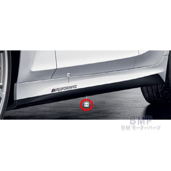 BMW F32 F33 F36 Mパフォーマンス サイドスカートフィルム BMW BMW純正 M Performance サイド・スカート・フィルムセット