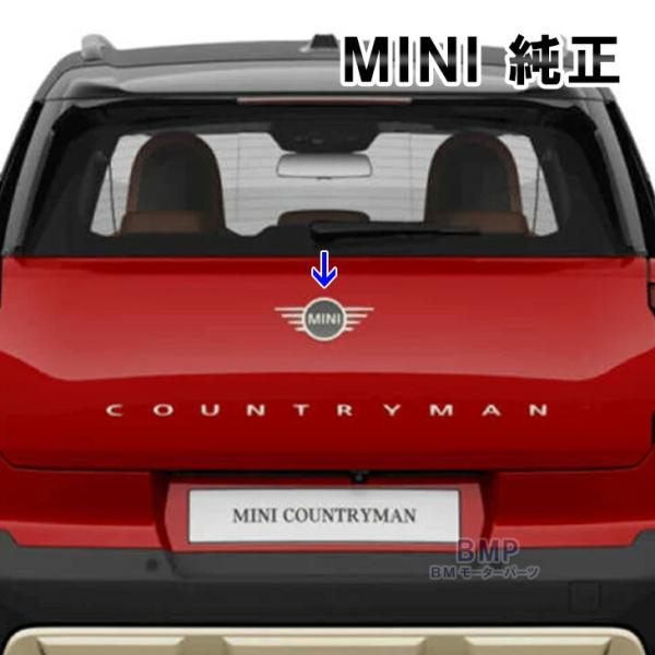 BMW MINI 純正 U25 COUNTRYMAN カントリーマン リア トランク エンブレム