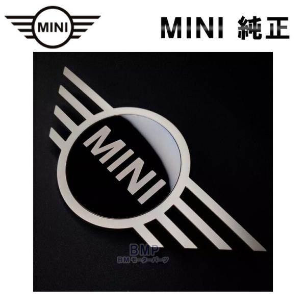 BMW MINI 純正 U25 COUNTRYMAN カントリーマン フロント ボンネット エンブレム