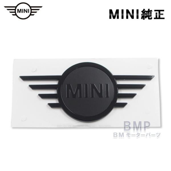 BMW MINI 純正 JCW U25 COUNTRYMAN カントリーマン リア トランク エンブレム ピアノ ブラック Piano Black