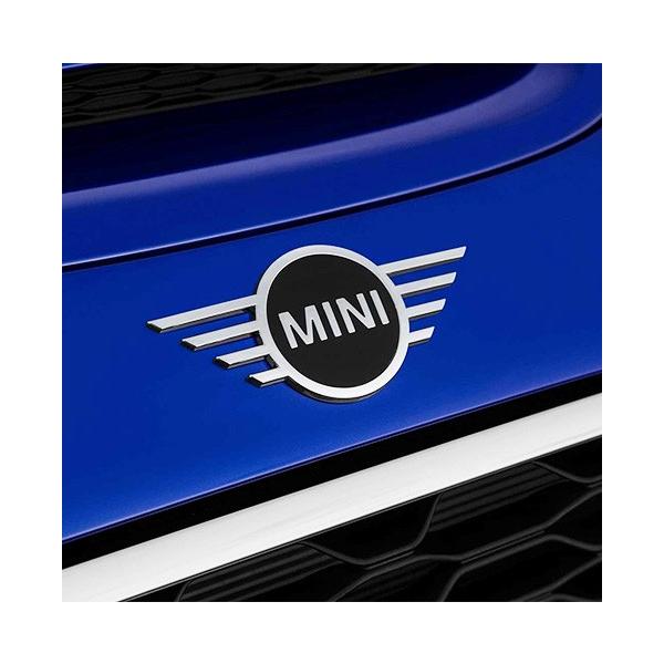 BMW MINI 純正 F54 Clubman クラブマン LCI 後期 フロント ボンネット エンブレム 51149447806