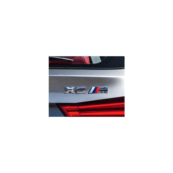 BMW 純正 F85 X5 M リヤ エンブレム