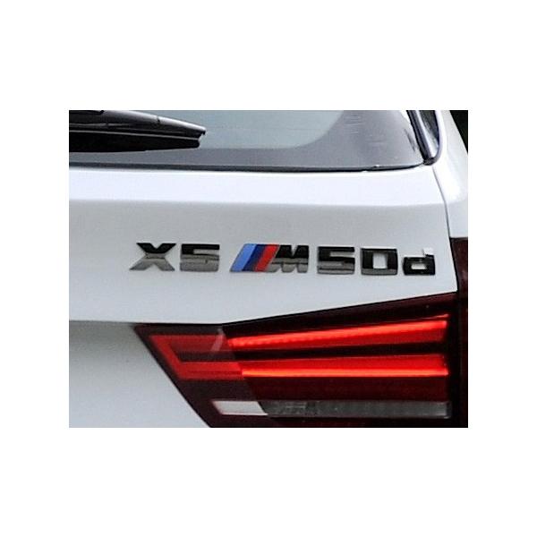 BMW 純正 F15 X5 M50d リア エンブレム