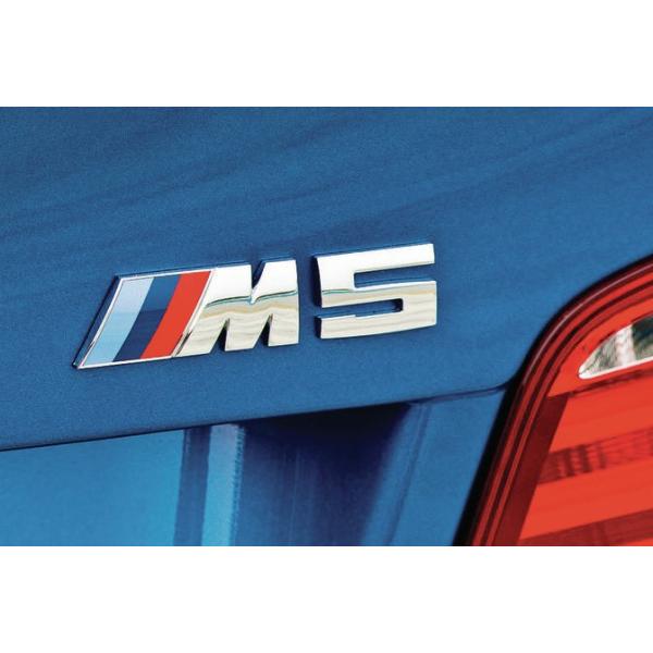 BMW 純正 M エンブレム F10 M5 リヤ エンブレム