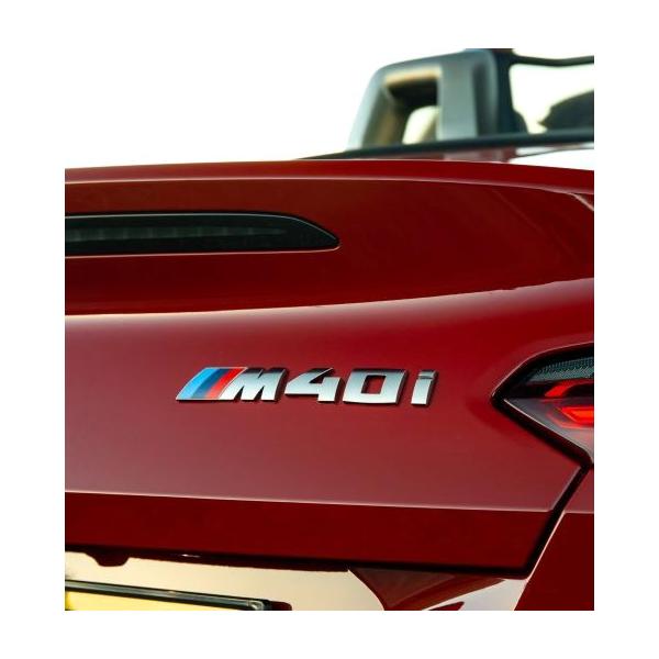 BMW 純正 G29 Z4 M40i リア エンブレム Cerium Grey セリウムグレイ