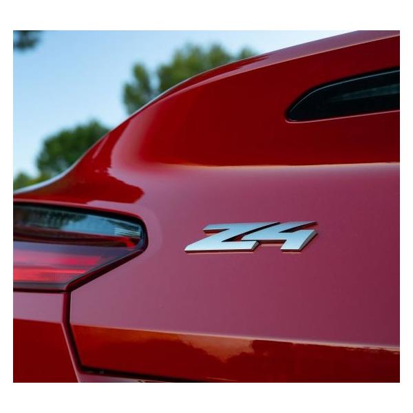 BMW 純正 G29 Z4 M40i リア エンブレム Z4 Cerium Grey セリウムグレイ