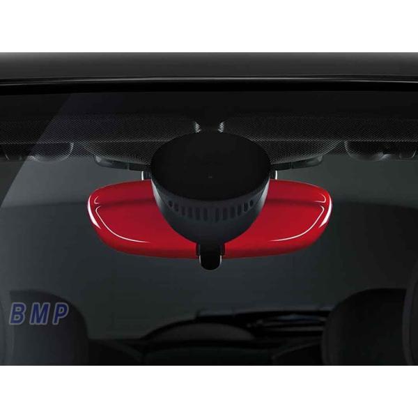 BMW MINI 純正 F54 F55 F56 F57 F60用 ルーム ミラー カバー ブレイジング レッド 3door 5door Convertible Clubman Crossover