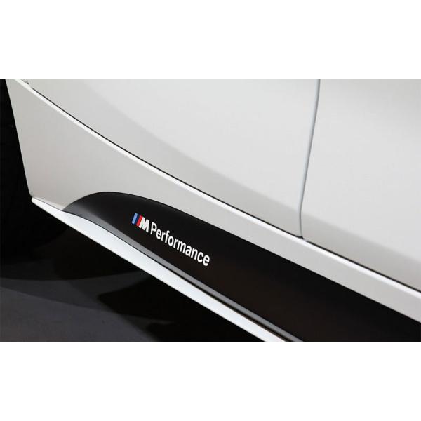 BMW 純正 F20 1シリーズ M Performance サイド スカート フィルム パフォーマンス
