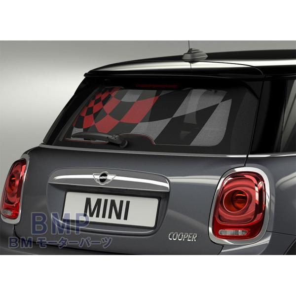 MINI F54 クラブマン 後部座席用サンシェード 左右2枚セット MINI F54