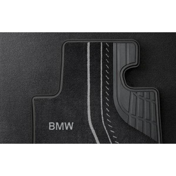 BMW 純正 フロアマット F45 F46 2シリーズ アクティブツアラー グランツアラー 右ハンドル用 フロント フロアマット Textile スタンダード