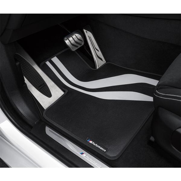 BMW 純正 F16 F86 X6 M Performance フロアマット セット 4枚 左