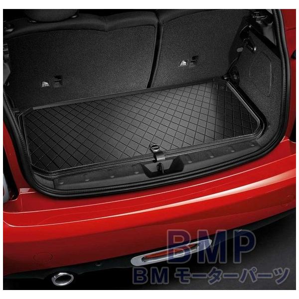 BMW MINI フロアマット F55 F65 5DOOR ラゲージ カーペット マット エッセンシャル ブラック オールウェザー ラバーマット