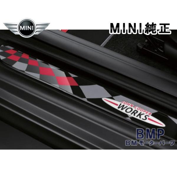 BMW MINI 純正 F54 F55 John Cooper Works LED エントランス