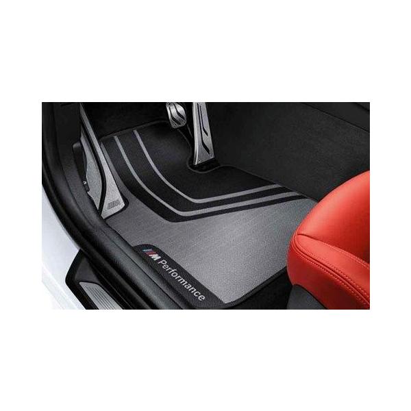 BMW 純正 F30 F31 F80 3シリーズ M Performance フロント フロアマット