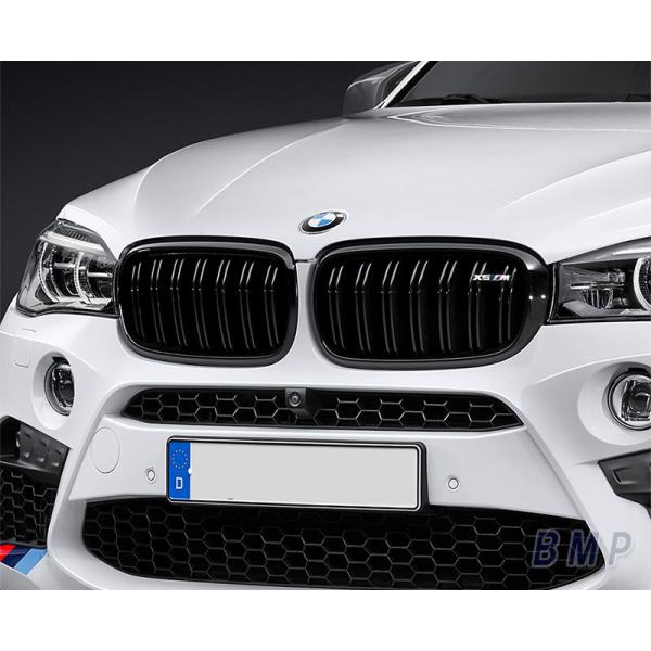 BMW 純正 F85 X5M BMW M Performance ブラック キドニー グリル セット