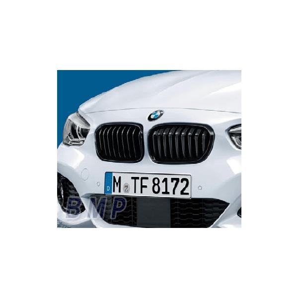 BMW 純正 F20 LCI 1シリーズ 後期用 M Performance ブラック