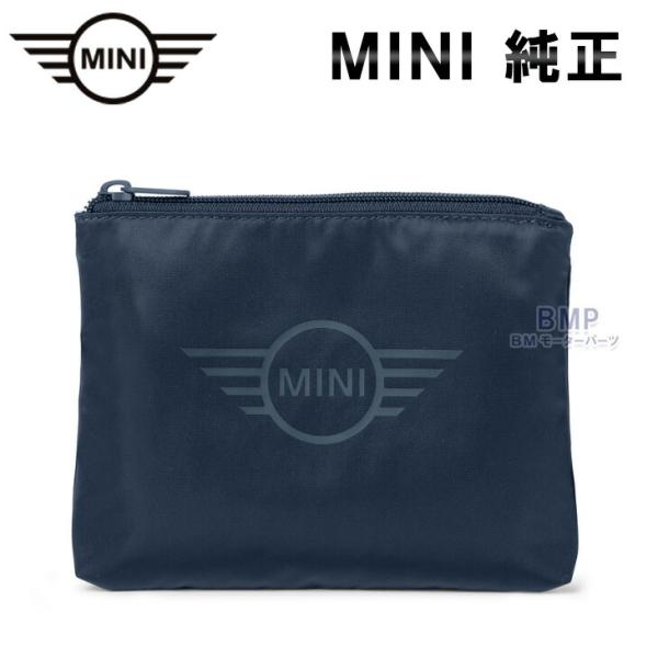 BMW MINI 純正 COLLECTION 2024 スモールポーチ クラッチバッグ