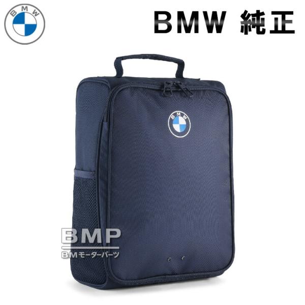 BMW 純正 GOLF SPORT COLLECTION 2025 BMW x PUMA ゴルフ シューズバッグ ネイビー コレクション