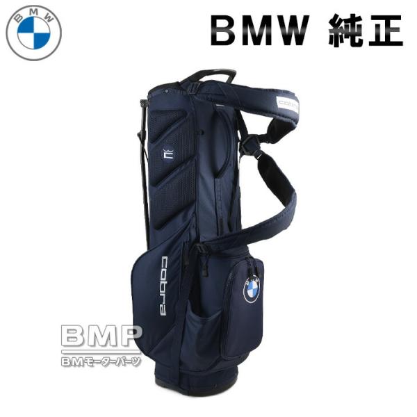  Golfsport Collection スタンドキャディバッグ タグ付 BMW 純正 GOLF SPORT COLLECTION 2025 x PUMA ゴルフ キャディバッグ