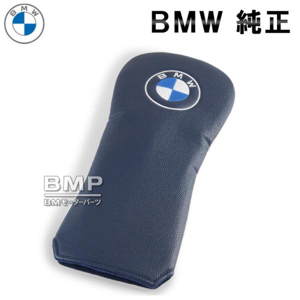 BMW 純正 GOLF SPORT COLLECTION 2025 BMW x PUMA ゴルフ ヘッドカバー ドライバー用 ネイビー コレクション