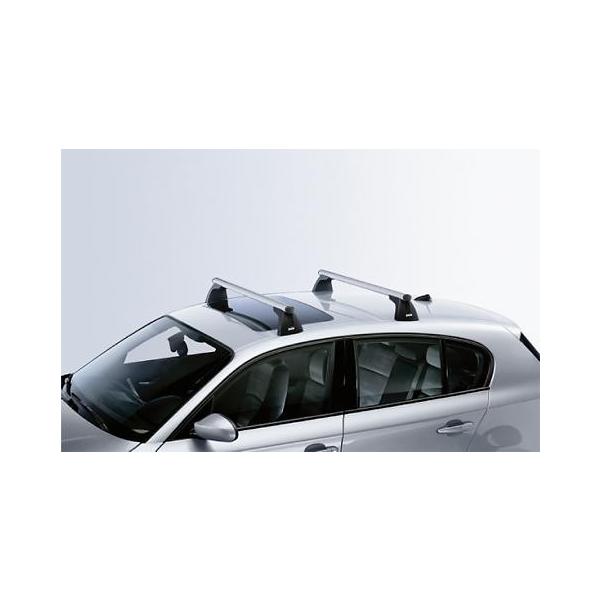 BMW 純正オプション　ルーフキャリア　PU25 E61 5シリーズ BMW 純正オプション ルーフキャリア PU25 E61 5シリーズ - メルカリ