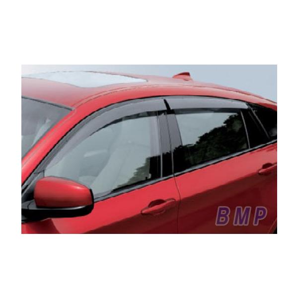 BMW 純正 F26 X4用 ドアバイザー シャドーライン ハイグロス シャドー