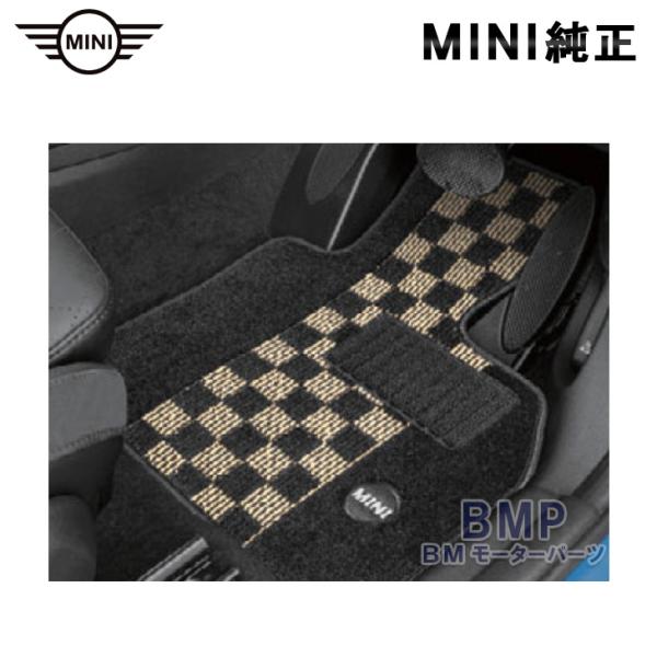 MINI R56 フロアマット　格安でお譲り致します！ BMW BMW MINI 純正 フロアマット R56 ハッチバック フロアマット