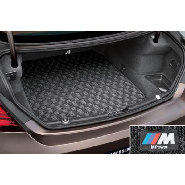 BMW 純正 フロアマット F06 6シリーズ グランクーペ用 M ラゲージ 