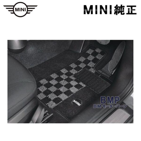 BMW BMW MINI 純正 F55 5 DOOR用 フロアマット セット シャギー