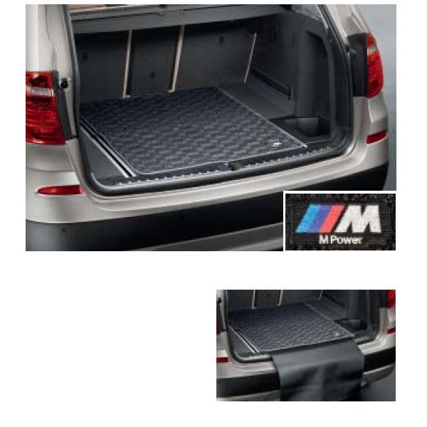 BMW 純正 フロアマット F26 X4用 Mラゲージルーム マット F26M 