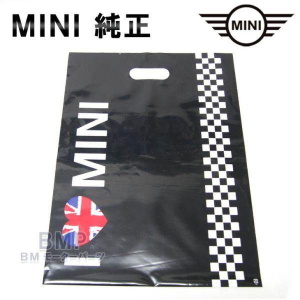 MINI 純正 ビニール バッグ ギフトバッグ 手さげ袋 ビニール袋