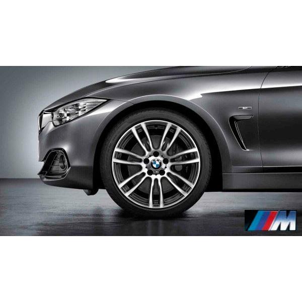 BMW 19インチ アロイスポークデザイン403M BMW3シリーズMスポーツオプション純正19インチ入庫です！ BMW