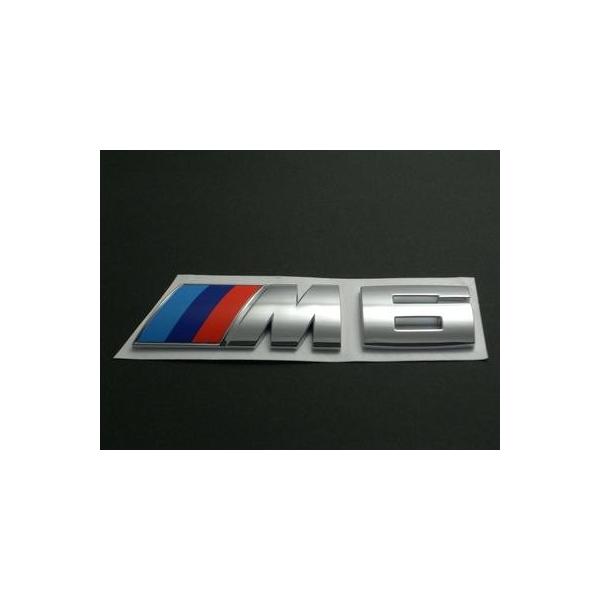 BMW 純正 エンブレム E63 E64 M6 エンブレム