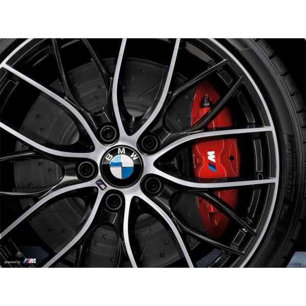 BMW 純正 M Performance F32 F33 F36 4シリーズ ブレーキ システム レッド １台分 リアローターセット パフォーマンス