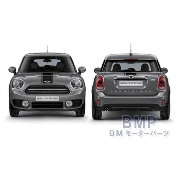 クラシカルミニボンネット BMW MINI 純正 F60 CROSSOVER用 スポーツ ストライプ ボンネット