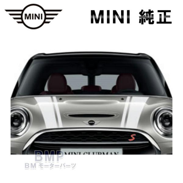BMW MINI 純正 F54 CLUBMAN 用 エンジンフード ストライプ