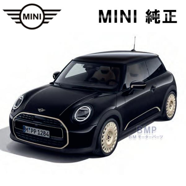 BMW MINI 純正 F65 F66 F67 デカール ステッカー Favoured ゴールド