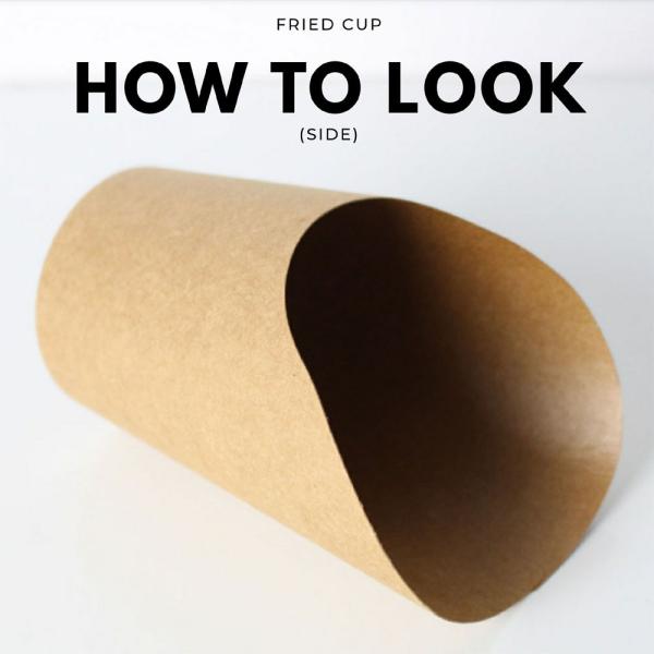 テイクアウト 紙コップ 揚げ物用 クラフト 紙カップ 0個 Ec25 Buyee Buyee Japanese Proxy Service Buy From Japan Bot Online