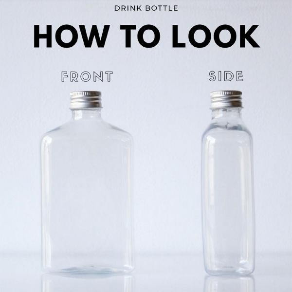 テイクアウト ドリンクボトル おしゃれ ボトル容器 280ml ミドルフラット 銀蓋 ボトルドリンク 0個セット Buyee Buyee 日本の通販商品 オークションの代理入札 代理購入