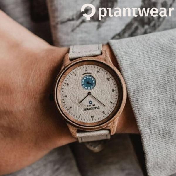 木製腕時計 メンズ レディース plantwear Pureシリーズ Dust ユニ 