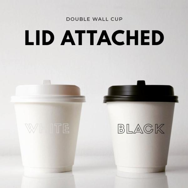 テイクアウト 紙コップ 蓋 フタ付き おしゃれ 断熱ホワイト2重10オンス 紙カップ ホット用白蓋 100個セット Ec58 Buyee Buyee Japanese Proxy Service Buy From Japan Bot Online