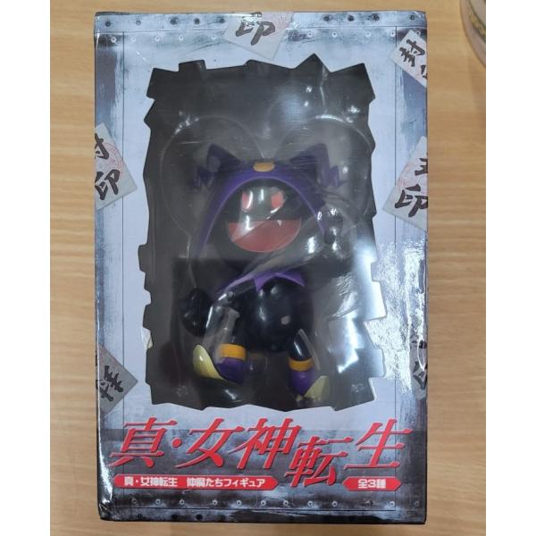 真・女神転生 仲魔たちフィギュア モコイ ジャアクフロスト フリュー 2種セット Amazon.co.jp: 真・女神転生 仲魔たちフィギュア フリュー