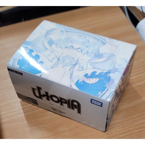未開封】ウィクロス ブースターパック ユートピア 20パック入りBOX