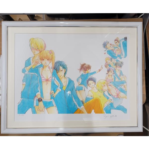【アートグラフ】となりの怪物くん ろびこ原画展 サイン入り