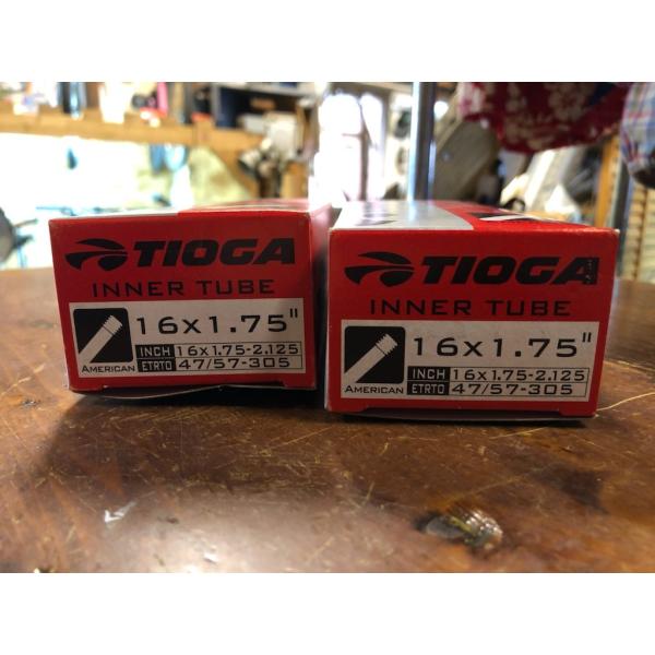 2本セット 自転車 Bmx 子供 16インチ 米式バルブタイヤチューブ Tioga Tube 16 X 1 75 2 125 Buyee Buyee Japanese Proxy Service Buy From Japan Bot Online
