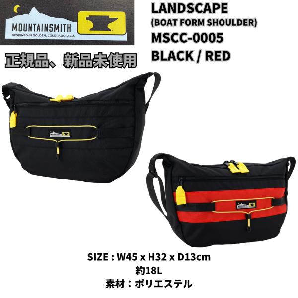 MOUNTAIN SMITH（マウンテンスミス） 【10%OFF】ショルダーバッグ ユニ