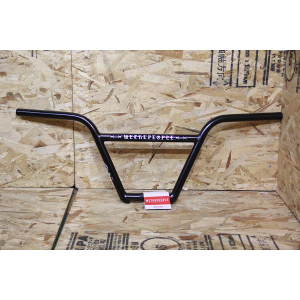 自転車 BMX WETHEPEOPLE PATHFINDER 4PC 9 BAR BLACK : BMX FACTORY
