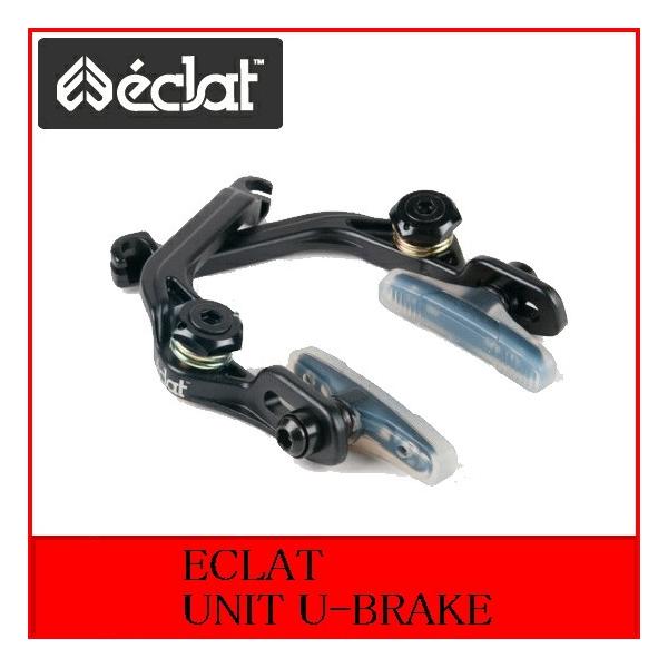 自転車 BMX U-BRAKE　ECLAT  UNIT U-BRAKE  BLACK