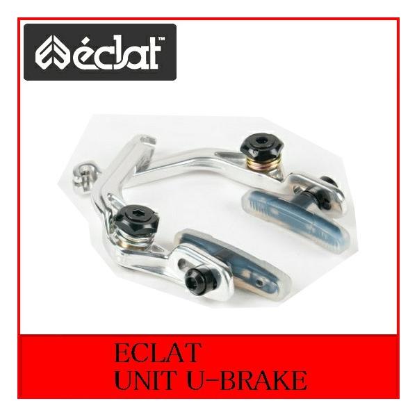 自転車 BMX U-BRAKE　ECLAT UNIT U-BRAKE  HIGH POLISHED